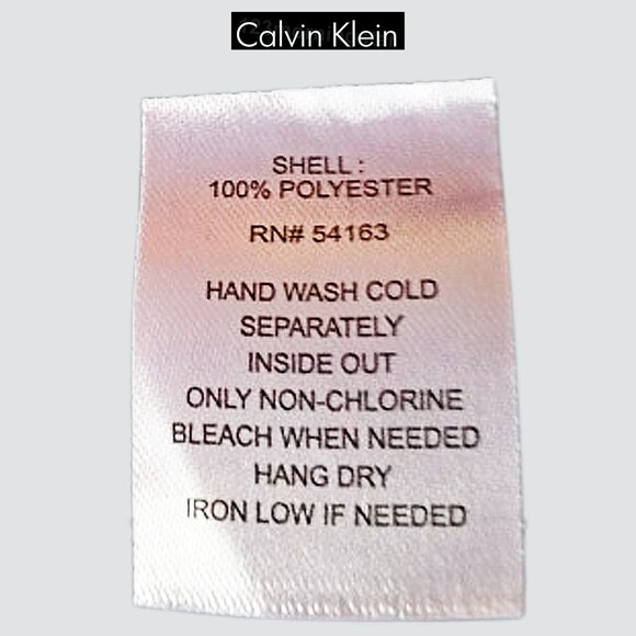 CALVIN KLEIN NEW Pleated Front Slant Pockets Wide Leg Culottes Pant 10 - Picture 11 of 12